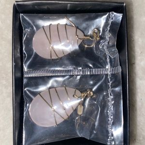 Heartland teardrop earrings